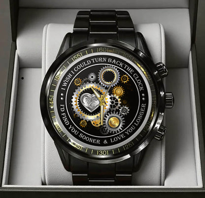Personalized Father's Day Gift Watch