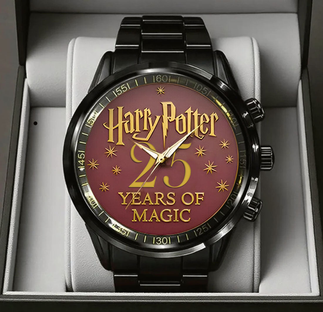 Harry Potter 25th Anniversary Steel Watch