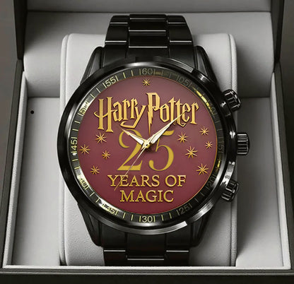 Harry Potter 25th Anniversary Steel Watch