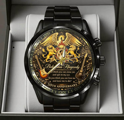 Freddie Mercury 50th Anniversary Watch