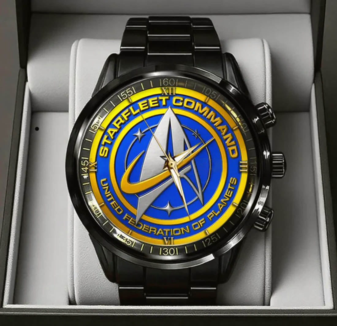 Star Trek Stainless Steel Watch