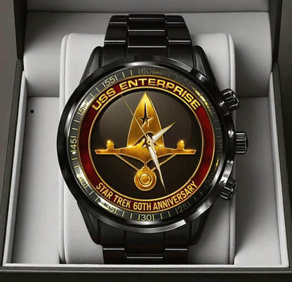 Star Trek 60th Anniversary Stainless Steel Watch