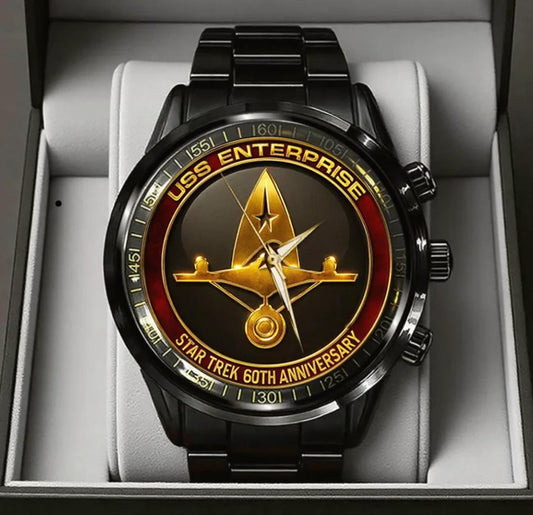 Star Trek 60th Anniversary Stainless Steel Watch