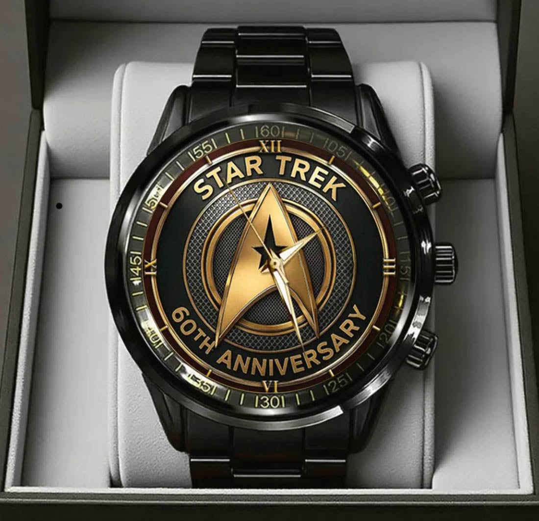 Star Trek Stainless Steel Watch