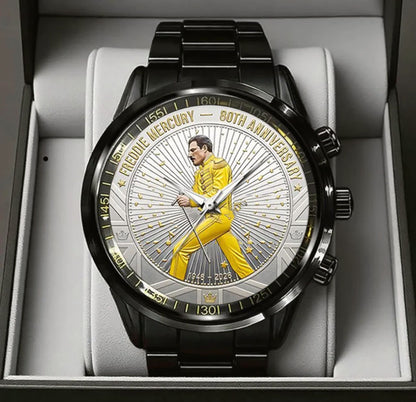 Freddie Mercury 80th Anniversary Watch
