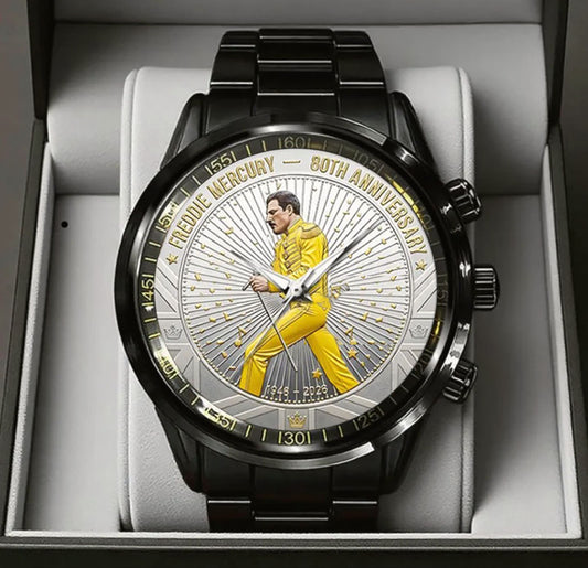 Freddie Mercury 80th Anniversary Watch