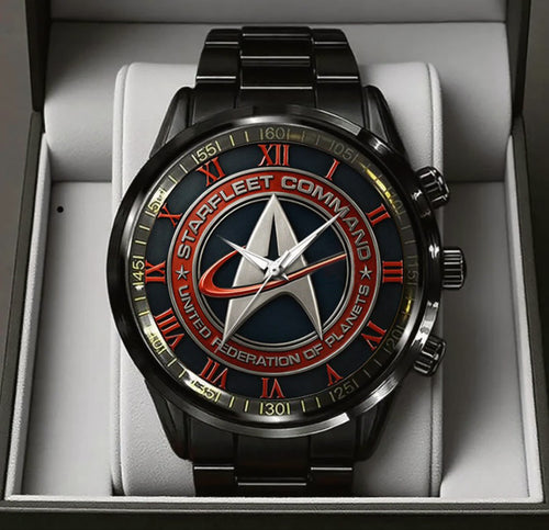Star Trek Stainless Steel Watch