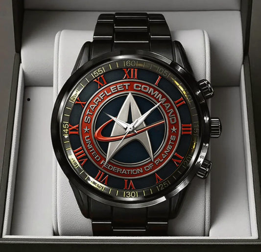 Star Trek Stainless Steel Watch