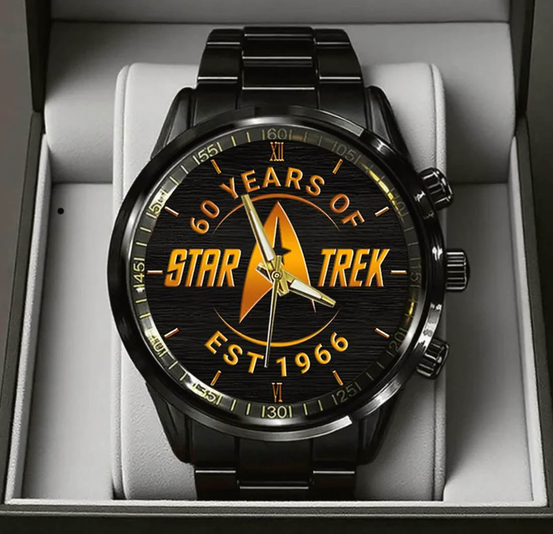 Star Trek 60th Anniversary Stainless Steel Watch