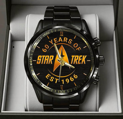 Star Trek 60th Anniversary Stainless Steel Watch