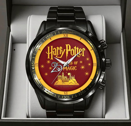 Harry Potter 25th Anniversary Steel Watch