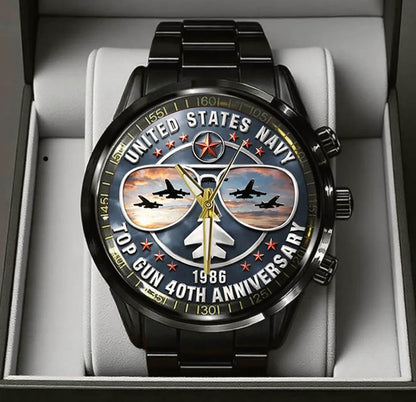 Top Gun 40th Stainless Steel Watch