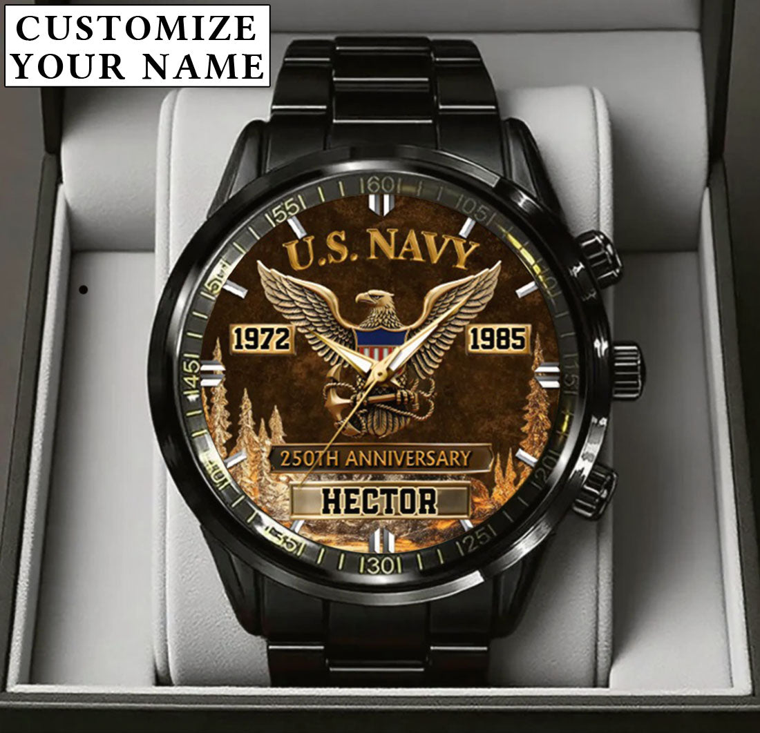 250th Anniversary Stainless Steel Watch