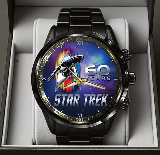 Star Trek 60th Anniversary Stainless Steel Watch