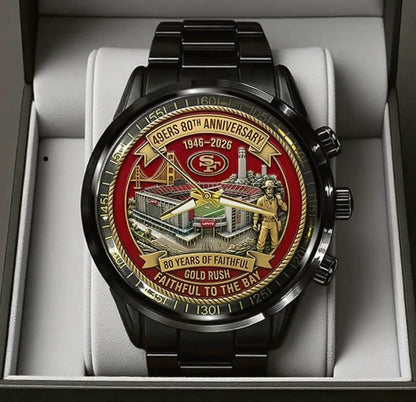 San Francisco 49ers 80th Anniversary Watch