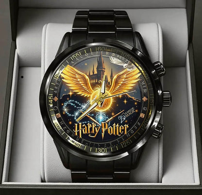 Harry Potter 25th Anniversary Stainless Steel Watch