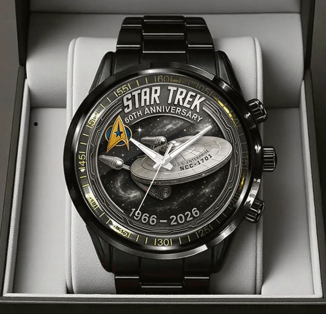 Star Trek 60th Anniversary Stainless Steel Watch