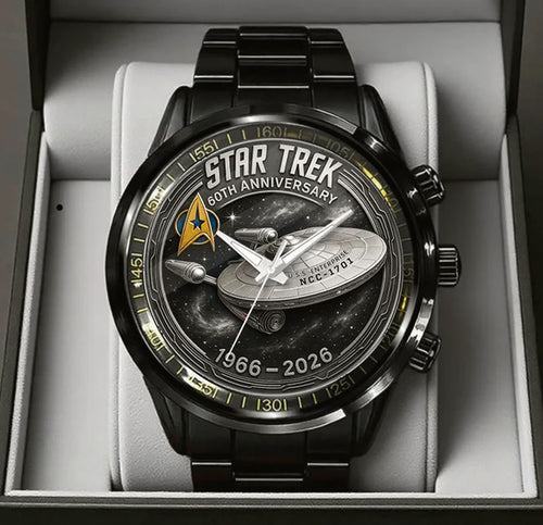 Star Trek 60th Anniversary Stainless Steel Watch