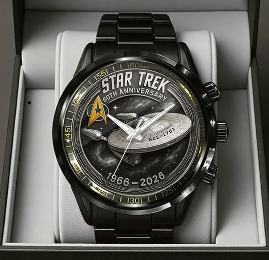 Star Trek 60th Anniversary Stainless Steel Watch