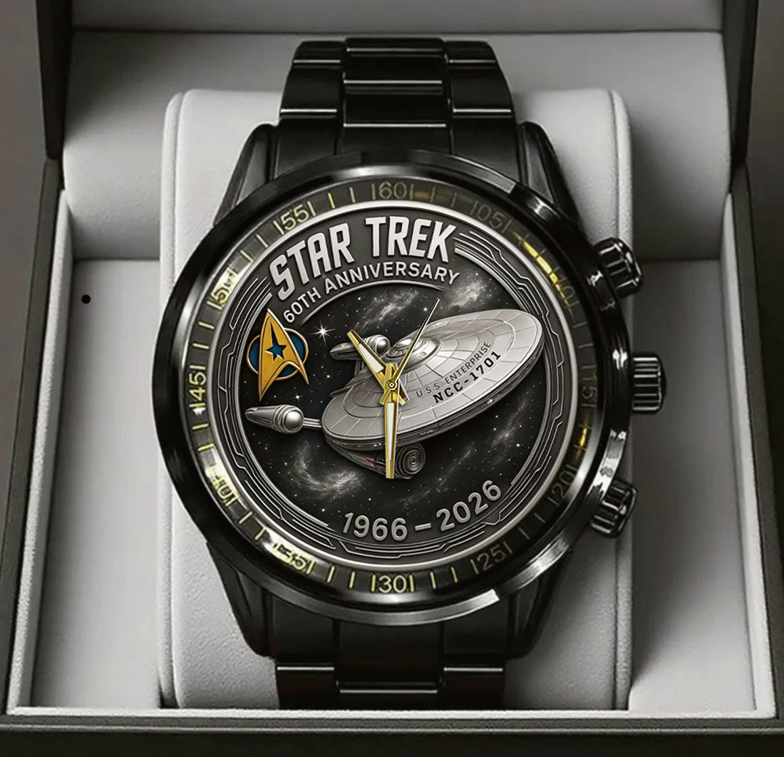 Star Trek 60th Anniversary Watch
