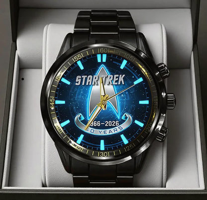 Star Trek 60th Anniversary Stainless Steel Watch