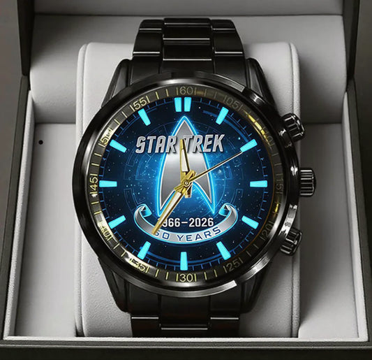 Star Trek 60th Anniversary Stainless Steel Watch