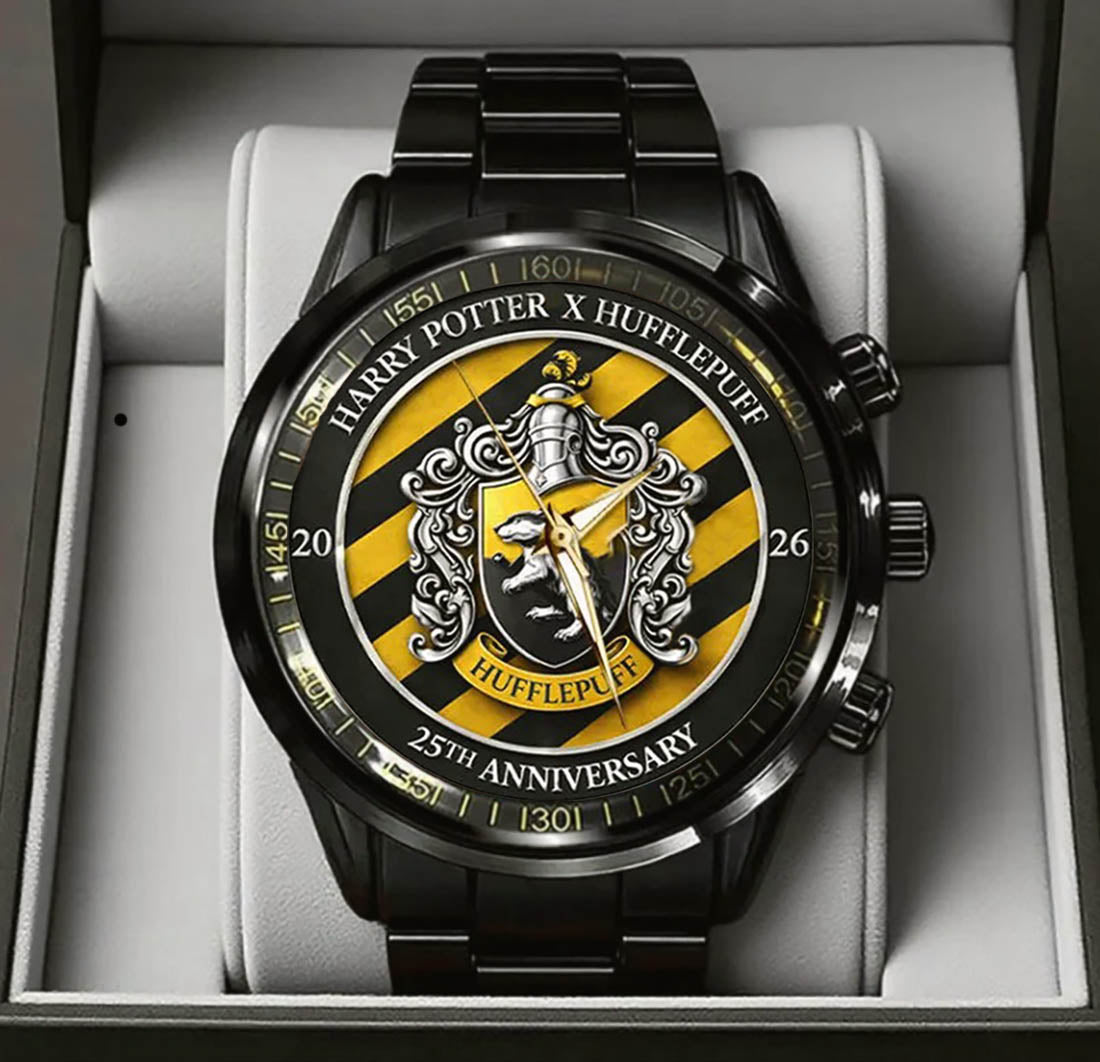 Harry Potter X Hufflepuff 25th Anniversary Watch