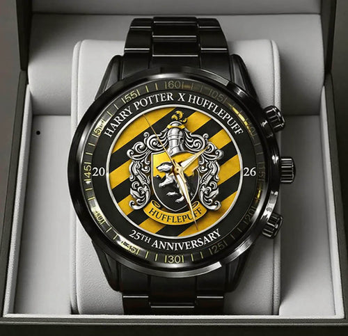 Harry Potter X Hufflepuff 25th Anniversary Watch