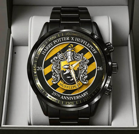 Harry Potter X Hufflepuff 25th Anniversary Watch