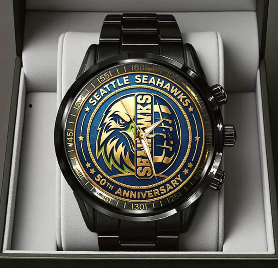 Seattle Seahawks 50th Anniversary Watch