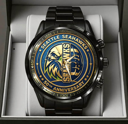 Seattle Seahawks 50th Anniversary Watch