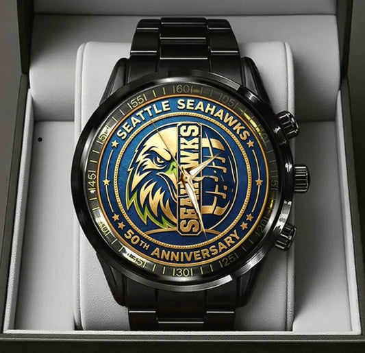 Seattle Seahawks 50th Anniversary Watch