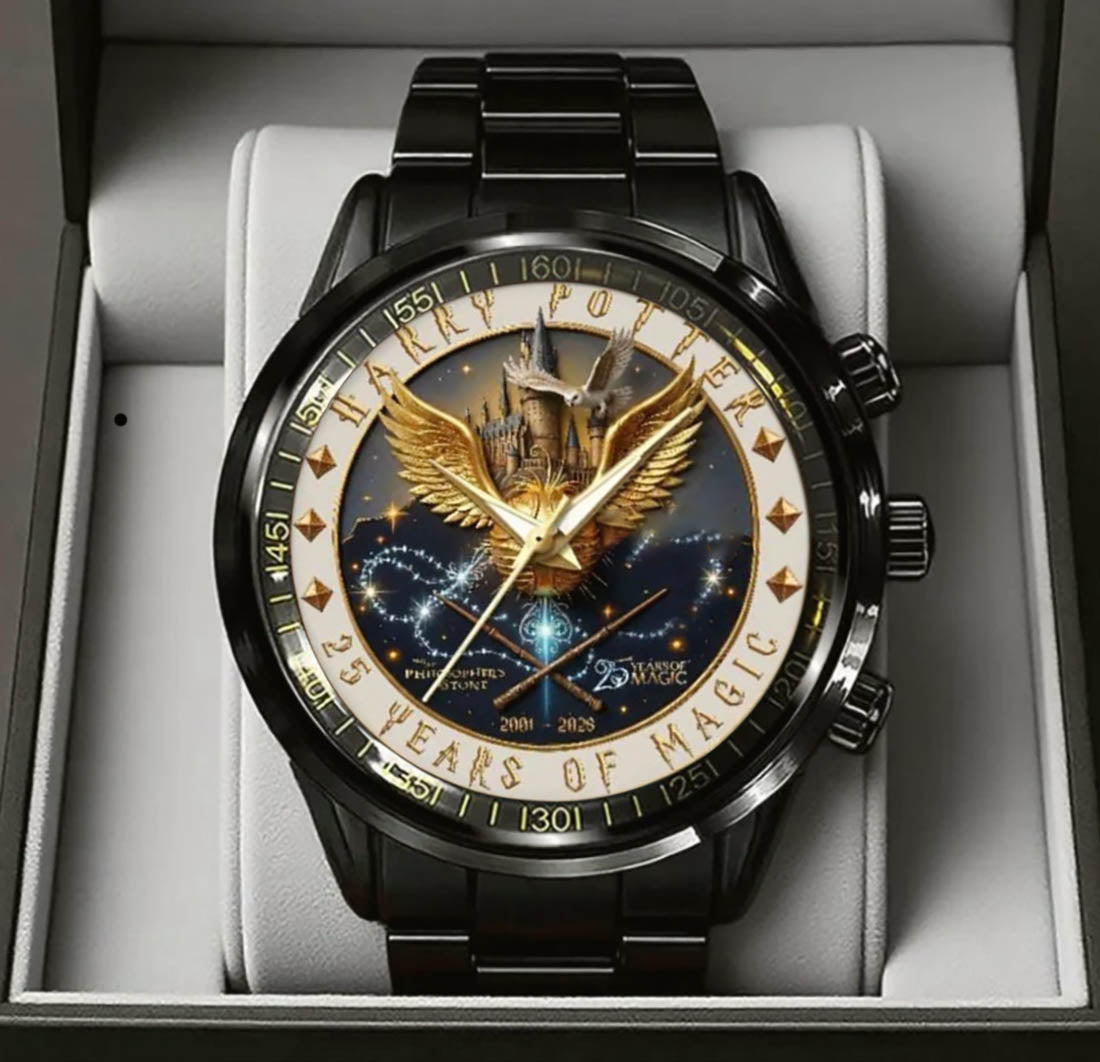 Harry Potter 25th Anniversary Watch