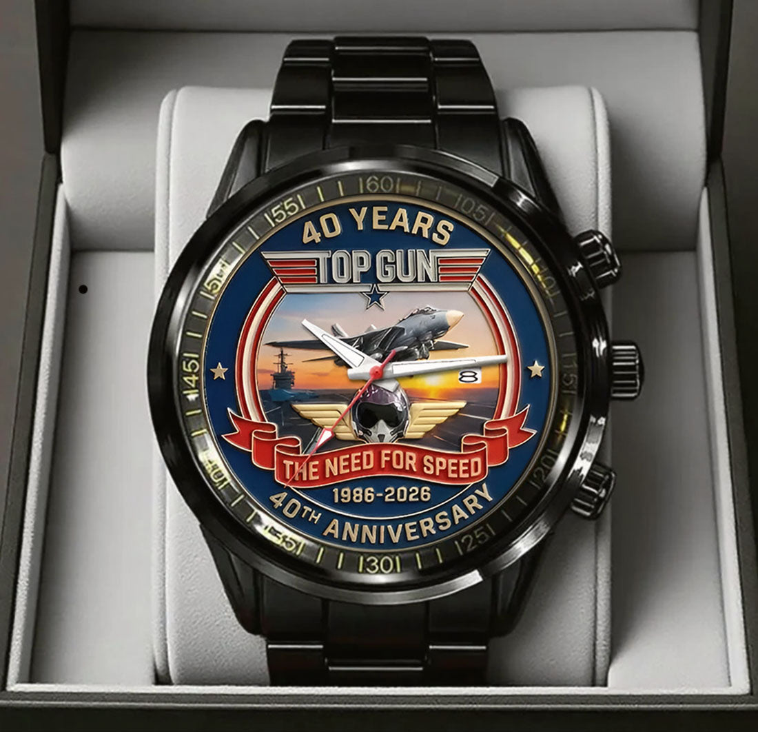 Top Gun 40th Anniversary Gentleman Watch