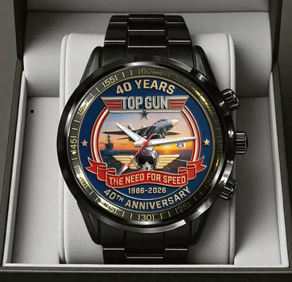 Top Gun 40th Anniversary Gentleman Watch