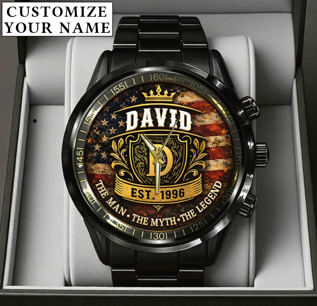 The Man The Myth The Legend Watch