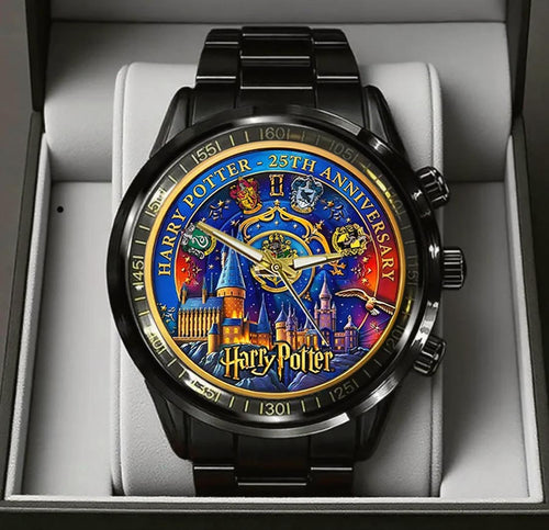 Harry Potter 25th Anniversary Stainless Steel Watch