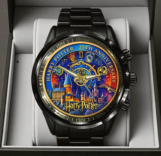 Harry Potter 25th Anniversary Stainless Steel Watch