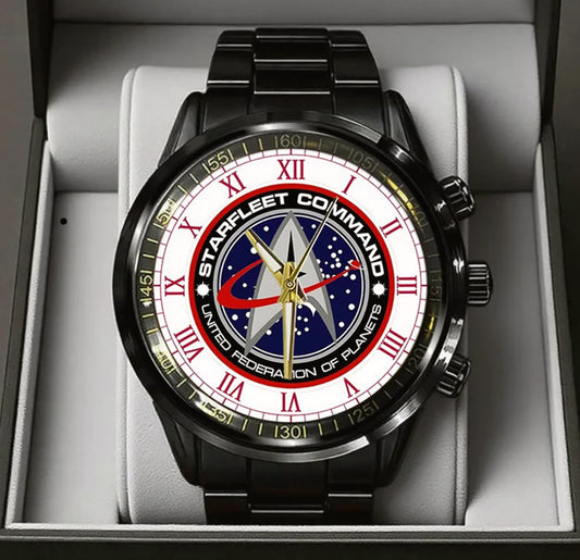 Star Trek Stainless Steel Watch