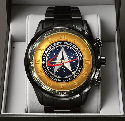 Star Trek 60th Anniversary Stainless Steel Watch