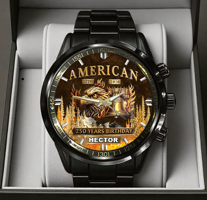250th Anniversary Stainless Steel Watch