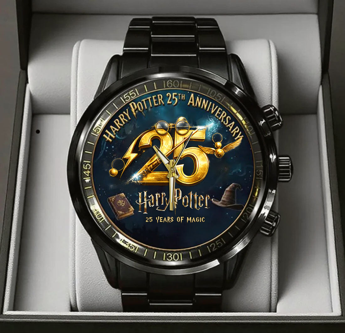 Harry Potter 25th Anniversary Steel Watch