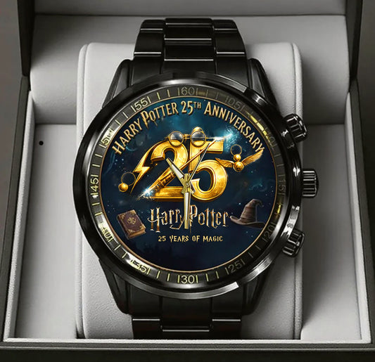 Harry Potter 25th Anniversary Steel Watch