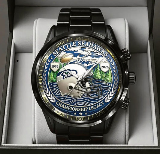 Seattle Seahawks 50th Anniversary Watch