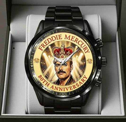 Freddie Mercury Stainless Steel Watch