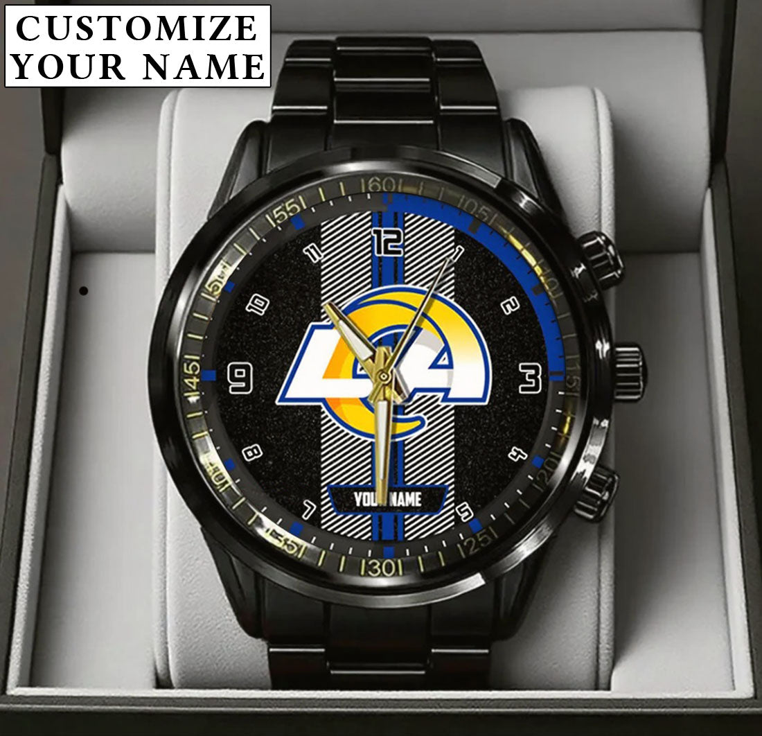 Personalized Stainless Steel Watch