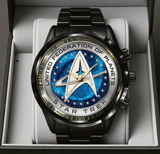 Star Trek 60th Anniversary Stainless Steel Watch