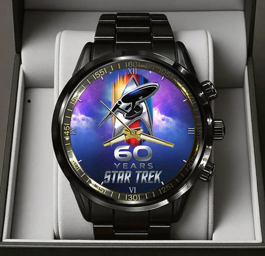Star Trek 60th Anniversary Stainless Steel Watch