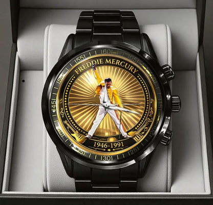 Freddie Mercury Stainlesss Steel Watch