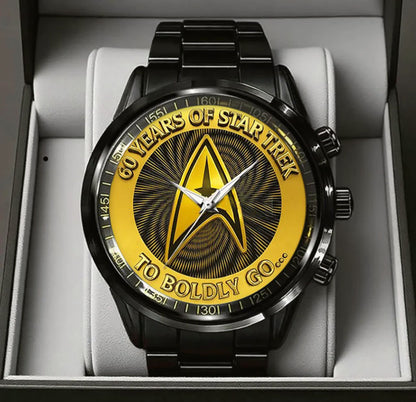 Star Trek 60th Anniversary Stainless Steel Watch